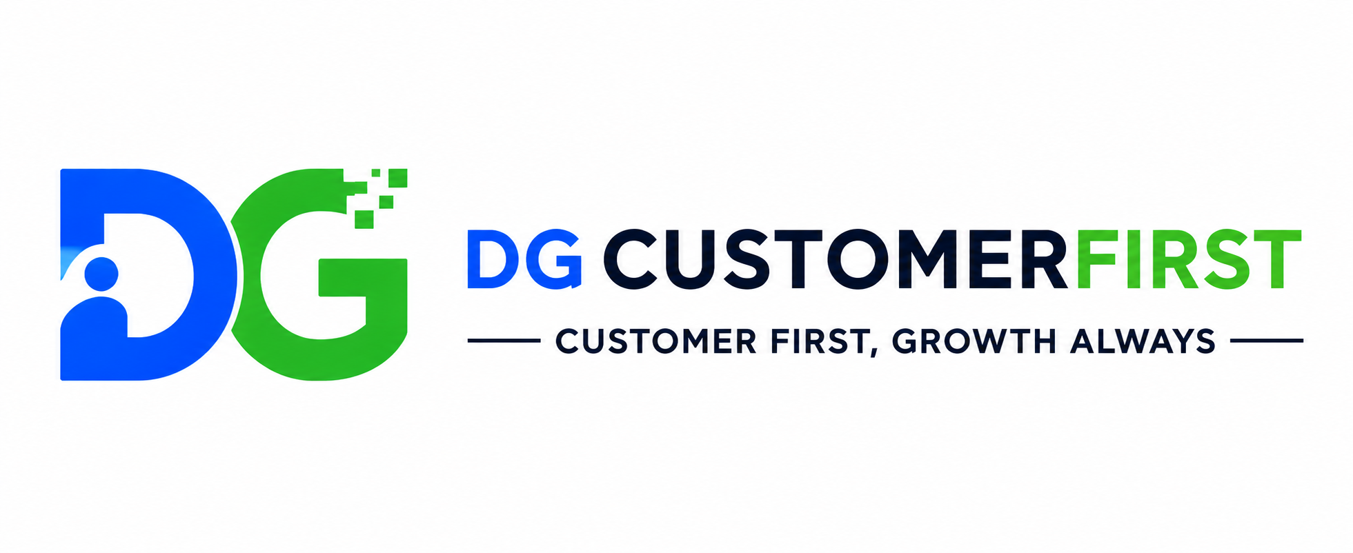 DG Customer First Logo